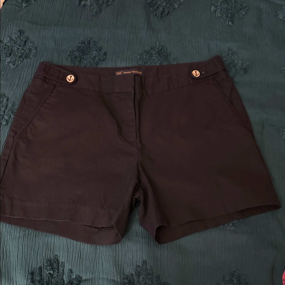Brooks Brothers Women's Dark Shorts